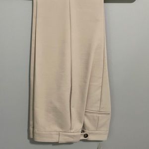 Ann Taylor beige dress slacks size 2